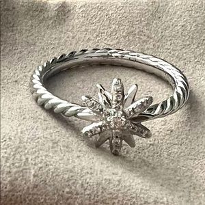 David Yurman Starburst Ring